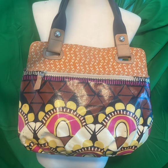 Fossil Keyper Graphic Print Tote Bag - Picture 5 of 10